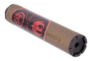 Dead Air RXD22Ti .22LR/5.7 Burnt Bronze - Suppressor